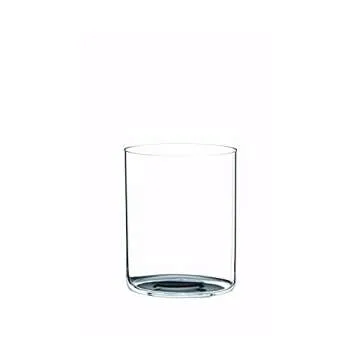 Riedel H2O Classic Bar Old Fashioned Whiskey Glass, Set of 4, 15.12 Ounces