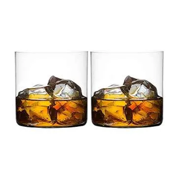 Riedel H2O Classic Bar Old Fashioned Whiskey Glass, Set of 4, 15.12 Ounces