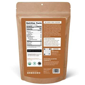 SPICY ORGANIC Ceylon Organic Nutmeg Powder (16 oz Pack)– Certified USDA Organic - Fresh Ground Nut...