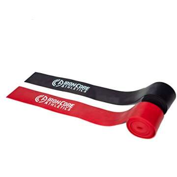 Floss Bands for Muscle Compression - Keep Moving Mobility and Recovery Flossing Bands