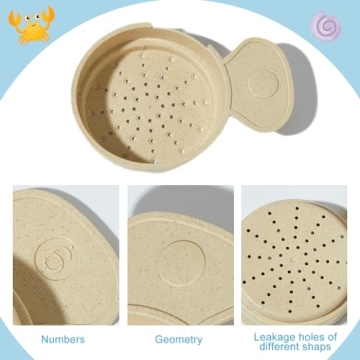 BYKASIST 11 Pcs Bath Toys for Babies and Toddlers