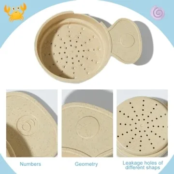 BYKASIST 11 Pcs Bath Toys for Babies and Toddlers
