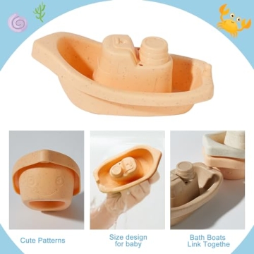 BYKASIST 11 Pcs Bath Toys for Babies and Toddlers