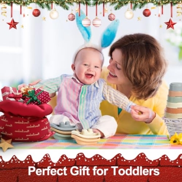 BYKASIST 11 Pcs Bath Toys for Babies and Toddlers