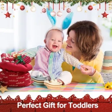 BYKASIST 11 Pcs Bath Toys for Babies and Toddlers