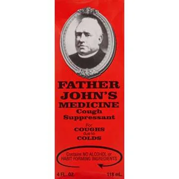 Father John's Alcohol Free Cough Medicine - Trusted Relief for Families, 4 oz