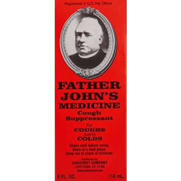 Father John's Alcohol Free Cough Medicine - Safe Family Relief