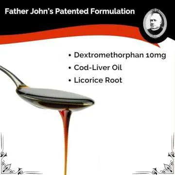 Father John's Alcohol Free Cough Medicine - Safe Family Relief