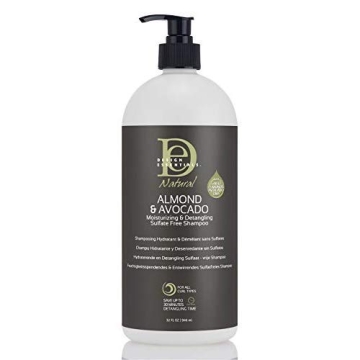 Design Essentials Moisturizing and Detangling Shampoo for Silky Soft Hair