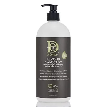 Design Essentials Moisturizing and Detangling Shampoo for Silky Soft Hair