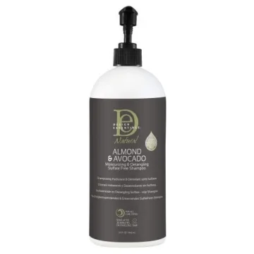 Moisturizing Shampoo for All Hair Types - Design Essentials