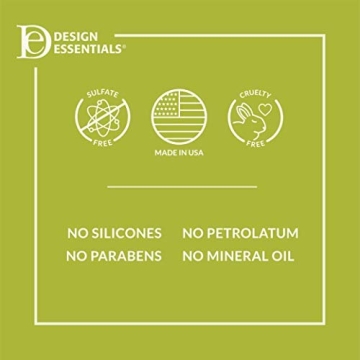 Moisturizing Shampoo for All Hair Types - Design Essentials