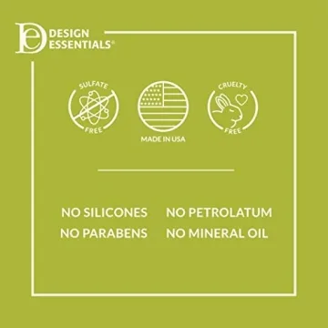 Moisturizing Shampoo for All Hair Types - Design Essentials