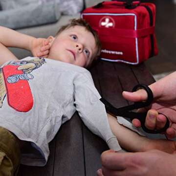 Surviveware Trauma & Bandage Shears for Nurses, EMTs, First Aid, 7.5 Inches