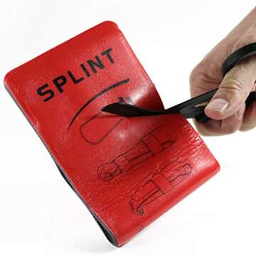 Surviveware Trauma & Bandage Shears for Nurses, EMTs, First Aid, 7.5 Inches