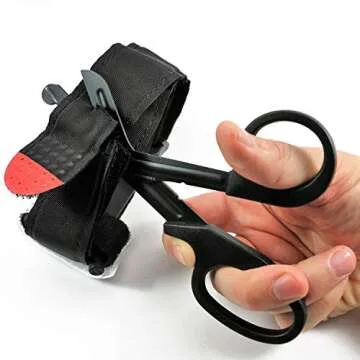 Surviveware Trauma & Bandage Shears for Nurses, EMTs, First Aid, 7.5 Inches