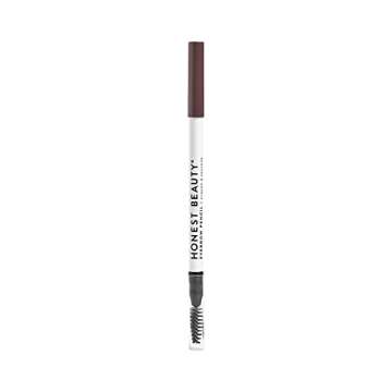 Honest Beauty Eyebrow Pencil, Warm Blonde with Jojoba Seed Oil | Buildable & Blendable | EWG Certified + Dermatologist & Ophthalmologist Tested & Cruelty Free | .039 oz.