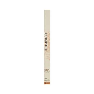 Honest Beauty Eyebrow Pencil, Warm Blonde with Jojoba Seed Oil | Buildable & Blendable | EWG Certified + Dermatologist & Ophthalmologist Tested & Cruelty Free | .039 oz.