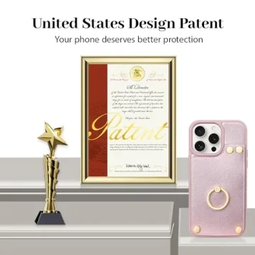 LAMEEKU Leather Wallet Case for iPhone 13 Pro Max