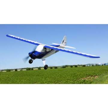 HobbyZone Sport Cub S RC Airplane RTF with SAFE Technology for All Skill Levels