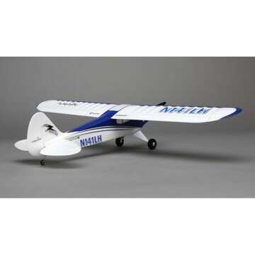 HobbyZone Sport Cub S RC Airplane with SAFE Tech - Ready to Fly