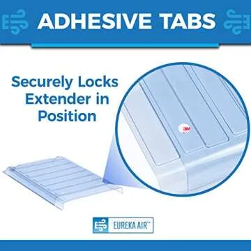 Eureka Air Magnetic Vent Extender for Optimal Airflow
