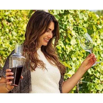 RIEDEL Wine Friendly Decanter for Enhanced Wine Enjoyment