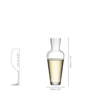 RIEDEL Wine Friendly Decanter for Enhanced Wine Enjoyment