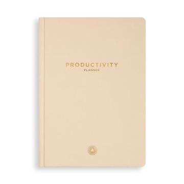 Boost Your Productivity: 3-Month Planner for Time-Management & Mindfulness