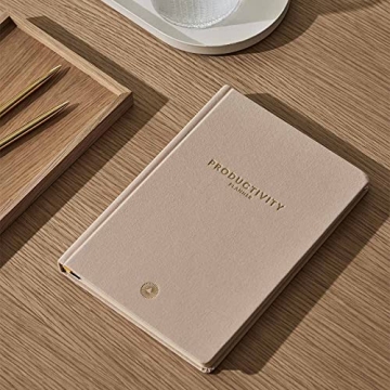 3-Month Productivity Planner Time-Management Mindfulness