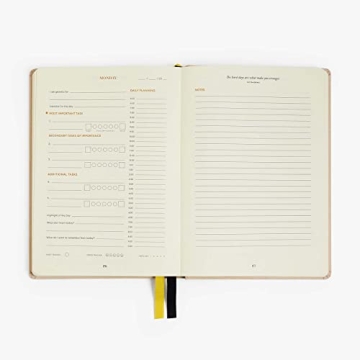 3-Month Productivity Planner Time-Management Mindfulness