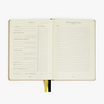 3-Month Productivity Planner Time-Management Mindfulness