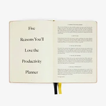 3-Month Productivity Planner Time-Management Mindfulness