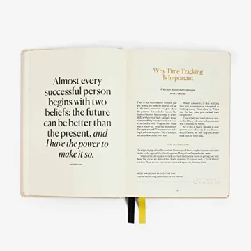 3-Month Productivity Planner Time-Management Mindfulness