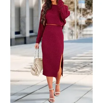 Stylish dowerme Women's 2 Piece Outfits for Spring 2024