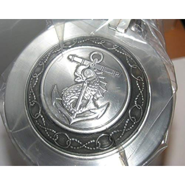 Glass Nautical Stein - High-Quality Beer Drinking Experience