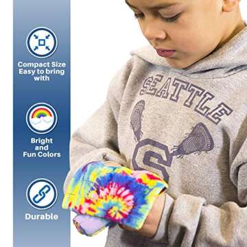 Fidget Marble Maze Mat by Lakikid: Sensory Fidget Toys for All Ages Perfect Fidget Toys for Anxiety ...