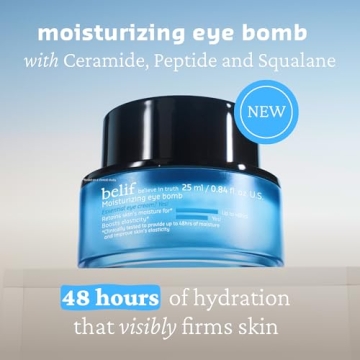 belif Eye Cream Hydrates Firms Reduces Fine Lines