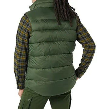 Water-Resistant Sherpa-Lined Vest for Men