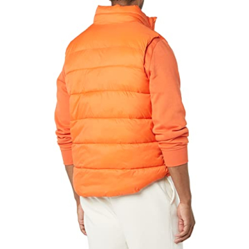 Water-Resistant Sherpa-Lined Vest for Men