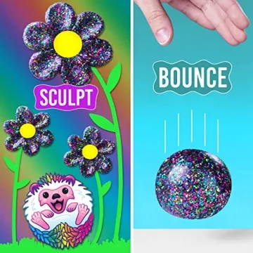 Crazy Aaron's Happy Hedgehog Thinking Putty - Non-Toxic 4" Tin