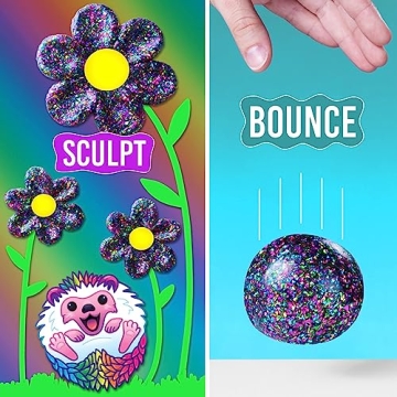 Crazy Aaron's Happy Hedgehog Thinking Putty - Non-Toxic 4" Tin