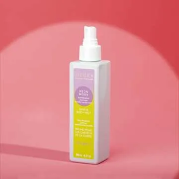 Pacifica Hair & Body Mist - Neon Moon - Refreshing Vegan Scent with Sandalwood & Jasmine