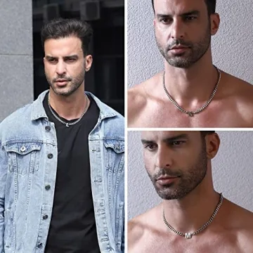 DuoDiner Personalized Initial Necklace for All