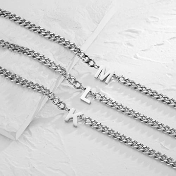DuoDiner Personalized Initial Necklace for All