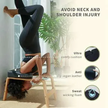 Restrial Life Yoga Inversion Bench for Home & Gym