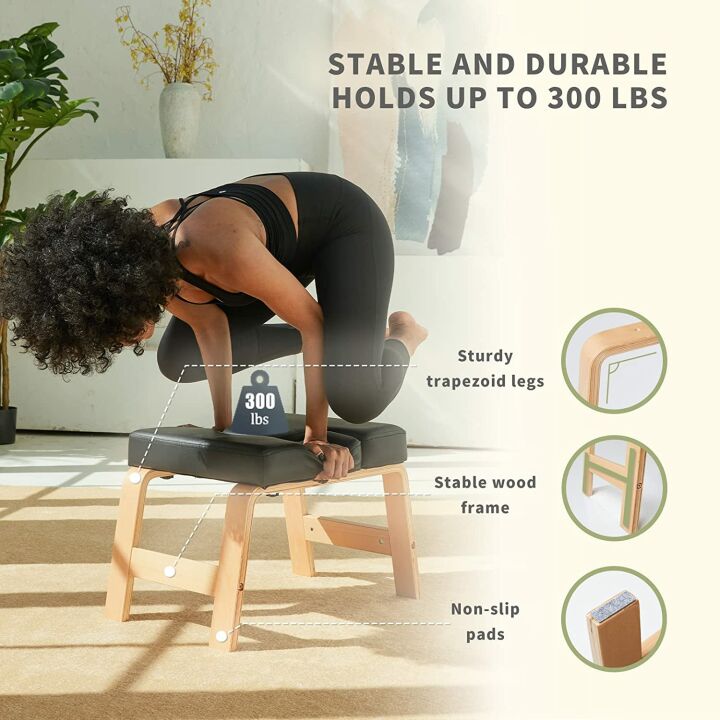 Restrial Life Yoga Inversion Bench for Home & Gym