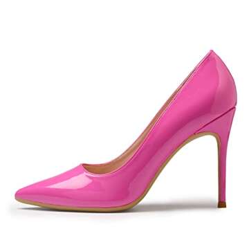 Stylish GENSHUO High Heels Pumps for Women - Perfect Comfort