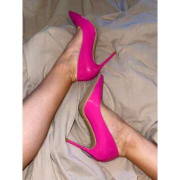 Stylish GENSHUO High Heels Pumps for Women - Perfect Comfort