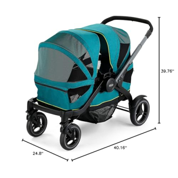 Graco Modes Adventure Stroller Wagon for Comfortable Family Outings